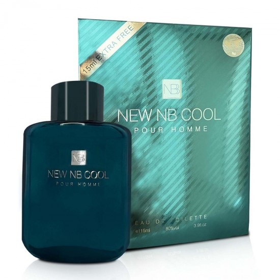 New NB Cool Pour Homme 115 ml EDT for Men Perfume